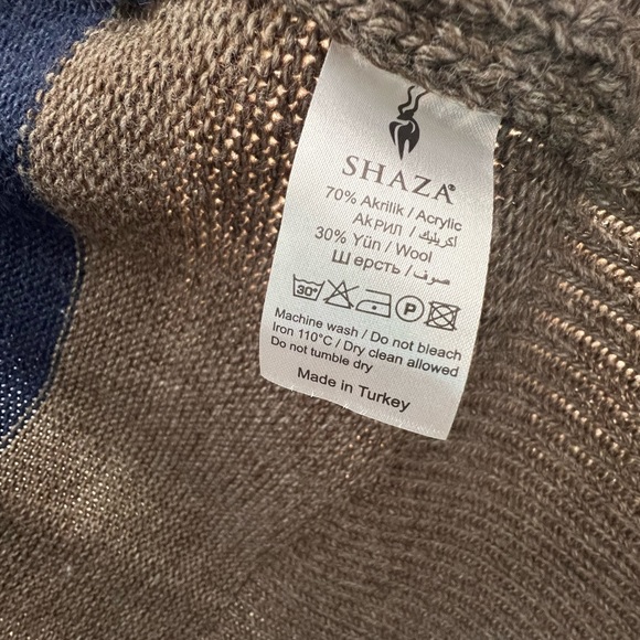 2 SHAZA Long Cardigan, Acrylic with wool, Made in Turkey. Both for $25 - Picture 12 of 12